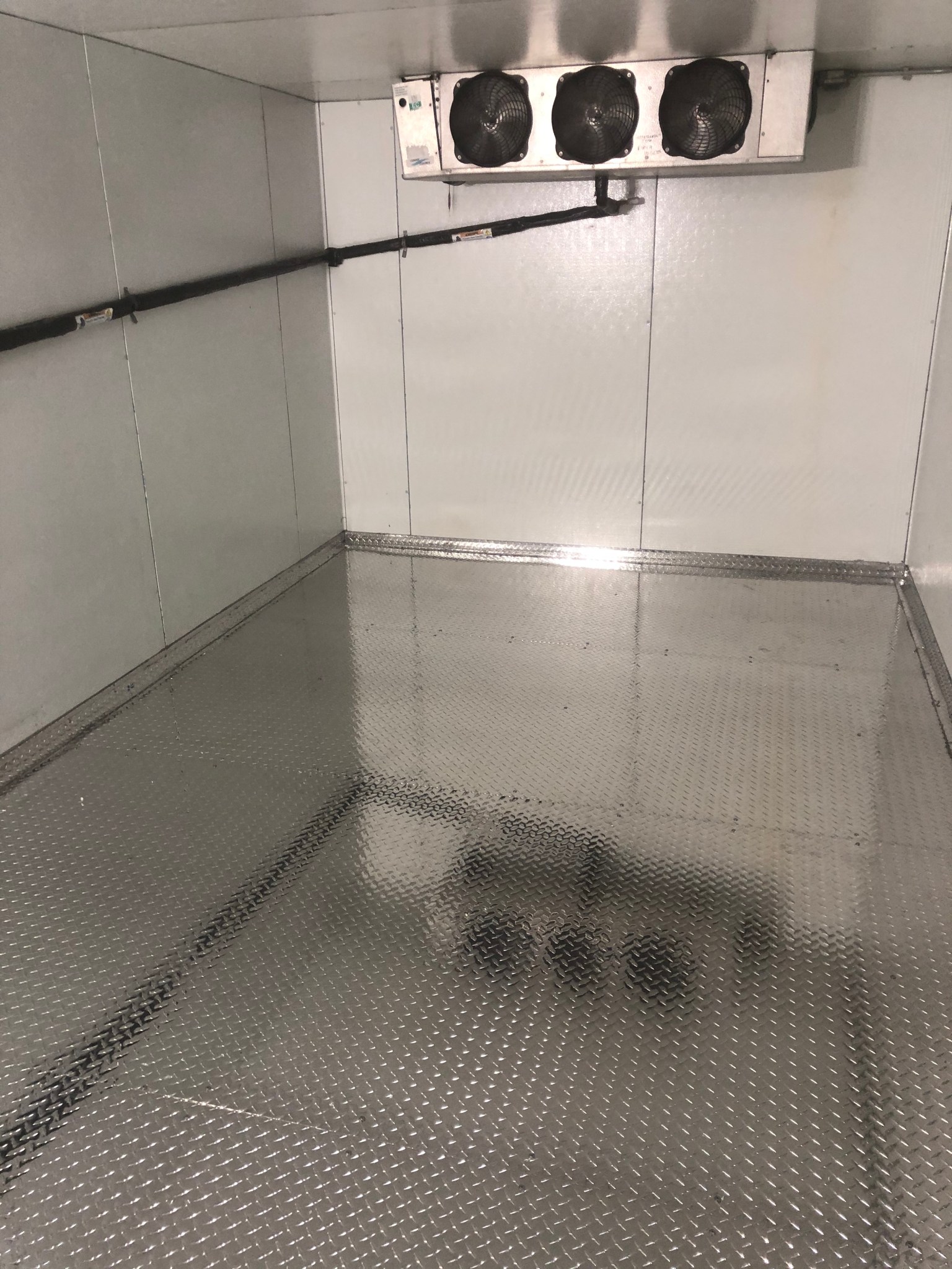 MYRA Custom Cooler Box (Floor & Ramp) – Refrigeration Gaskets of Texas