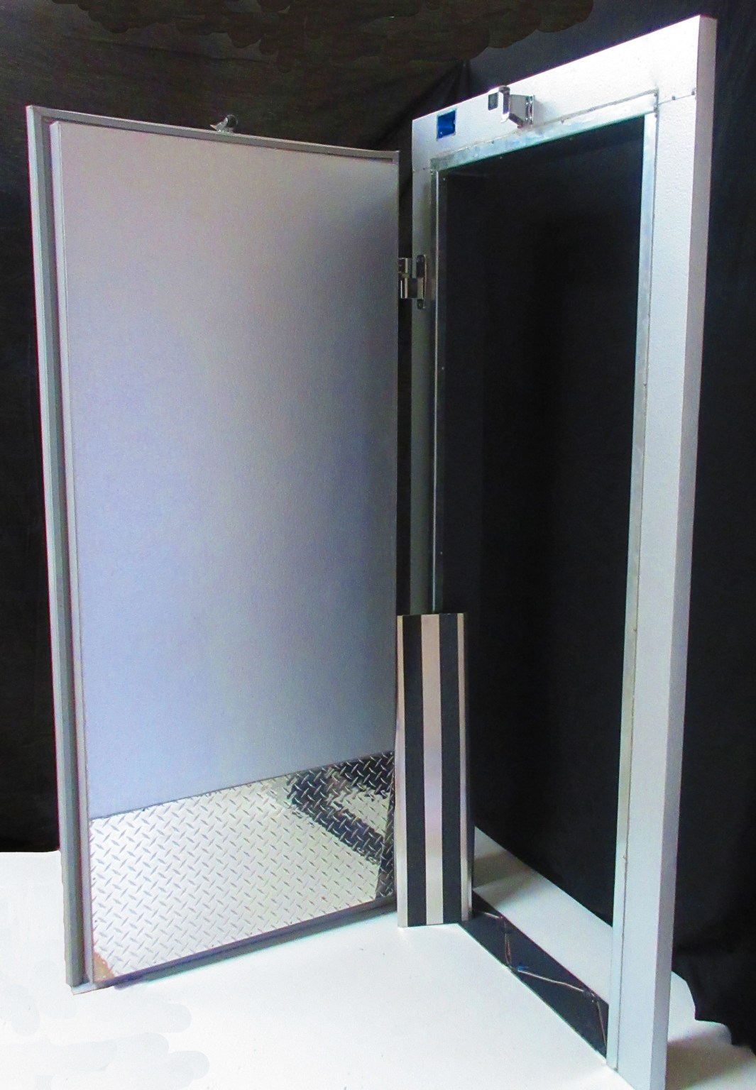 WalkIn FREEZER Door w/ Frame Insert Left Hinge Refrigeration Gaskets of Texas