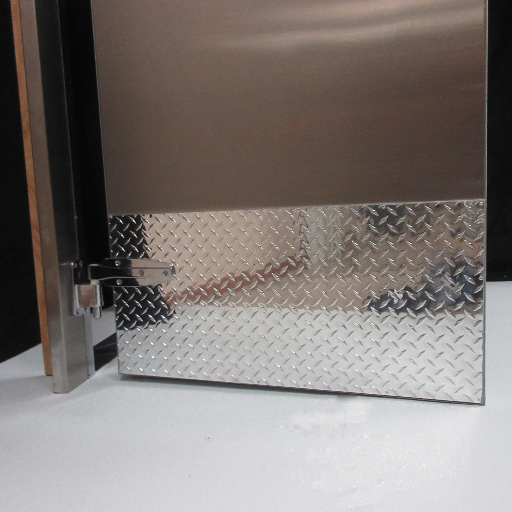 WalkIn Stainless Steel Freezer Door Refrigeration Gaskets of Texas