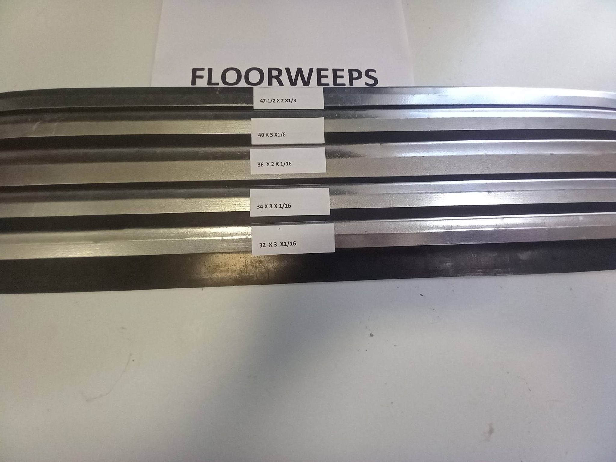 FloorSweeps Refrigeration Gaskets of Texas
