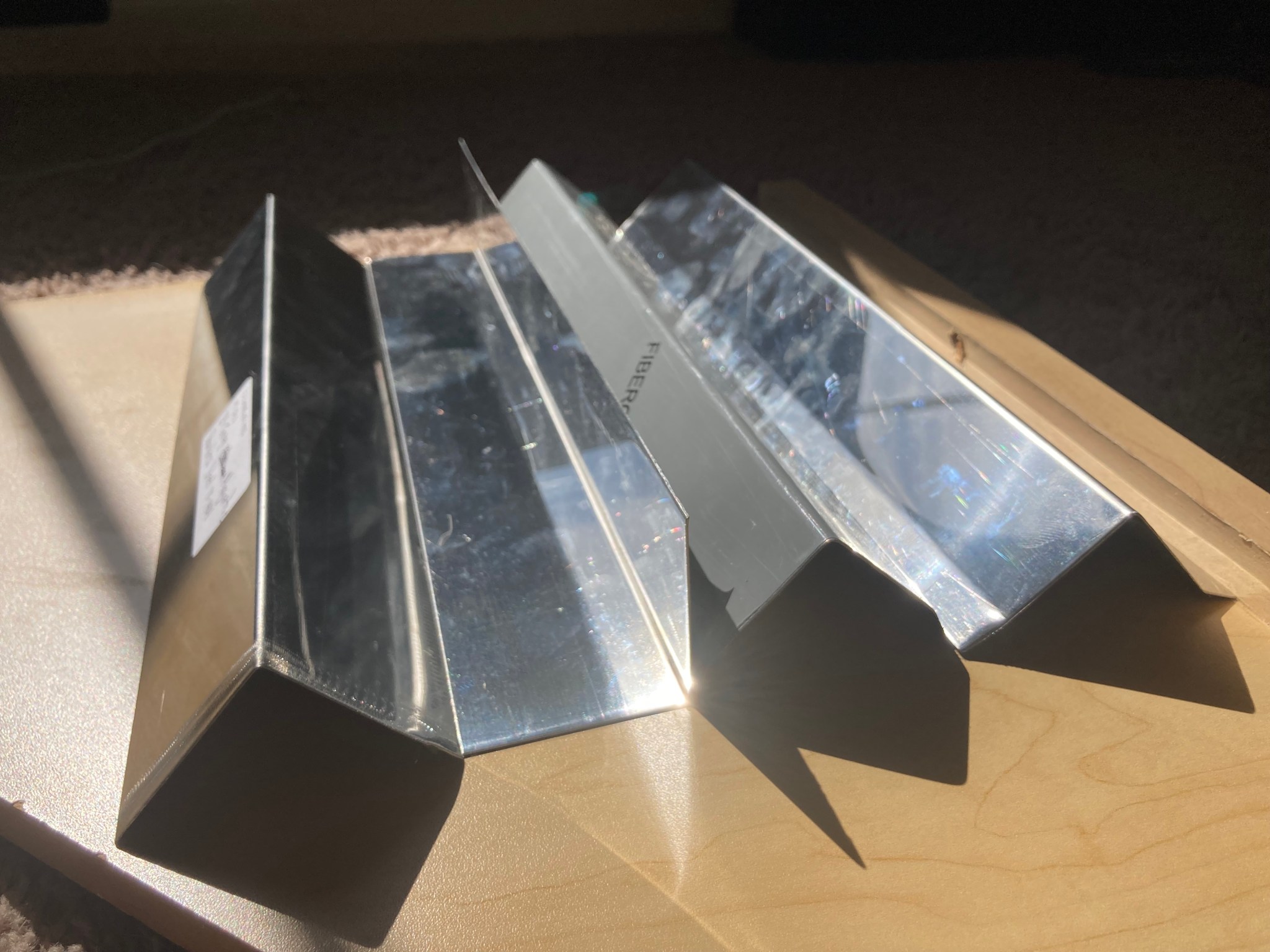 Stainless Steel 24 Gauge T404 Chrome Finish Refrigeration